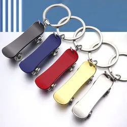 Skateboard Keychain Sporty Style Keyring Fashion Jewelry Accessories