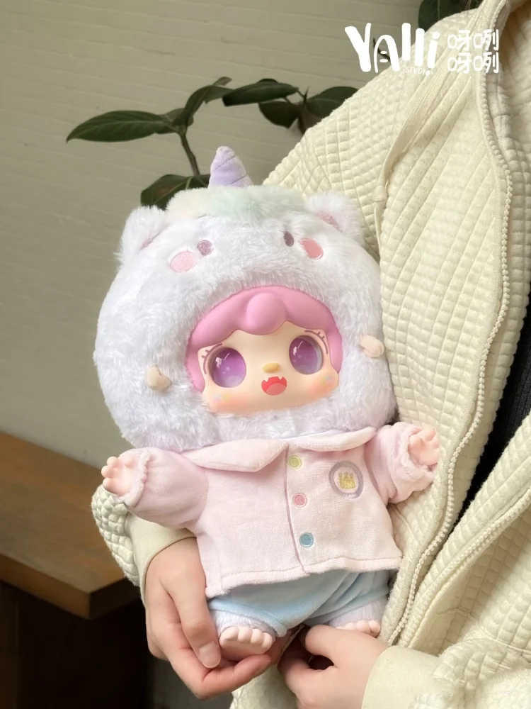 جديد حقيقي Yooki 400% لطيف أحلام الحيوانات الأليفة سلسلة صندوق أعمى العصرية اللعب قلادة الكرتون الحد لطيف فتاة هدية لعبة دمية نموذج شفاء