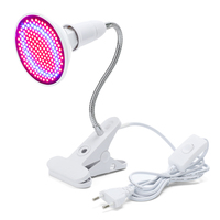 200 LEDs Infrared Light Therapy Lamp Skin Care Anti Aging 660nm 850nm Red Light Therapy for Full Body Facial Acne Treatment Spa