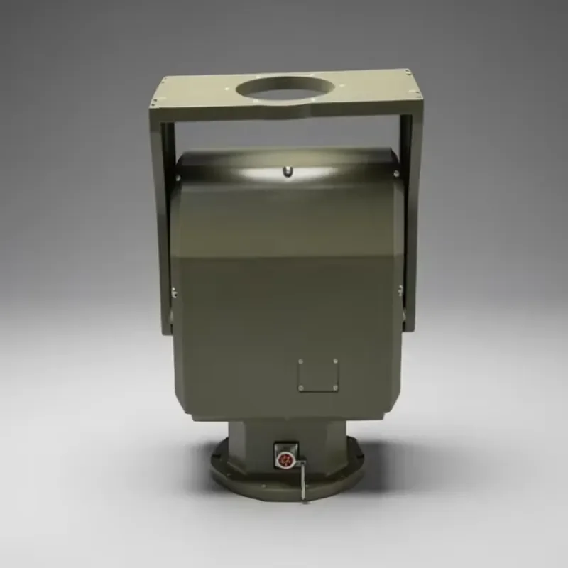 Custom Mounting Bracket Pan Tilt Drive with Remote Control and Wall/Pole/Pedestal Mount Options