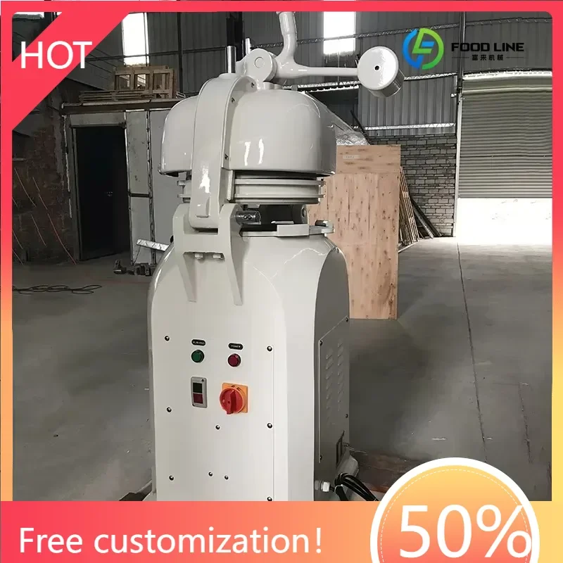 FL Automatic Dough Divider and Rounder Machine Bread Dough Cutter Bun Divider and Rounder Dough Rounder for Sale Customized
