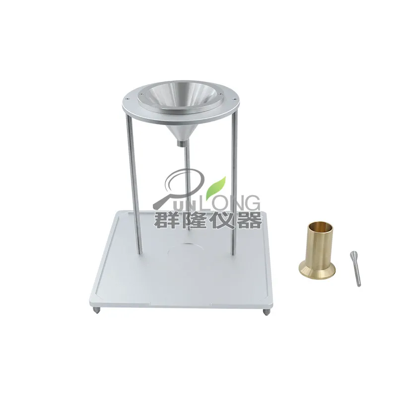 Coated ceramic particle sand volumetric density tester ISO1350 measurement fracturing proppant determination