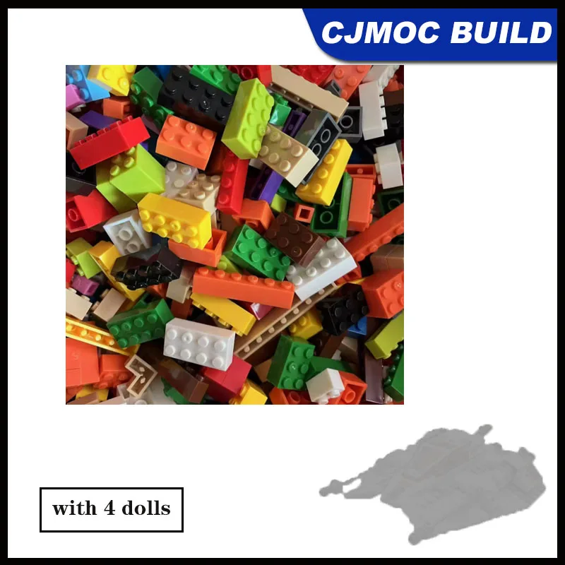 

MOC Assemble Model Air Combat Aircraft Ship Space War Building Blocks Toys Brick