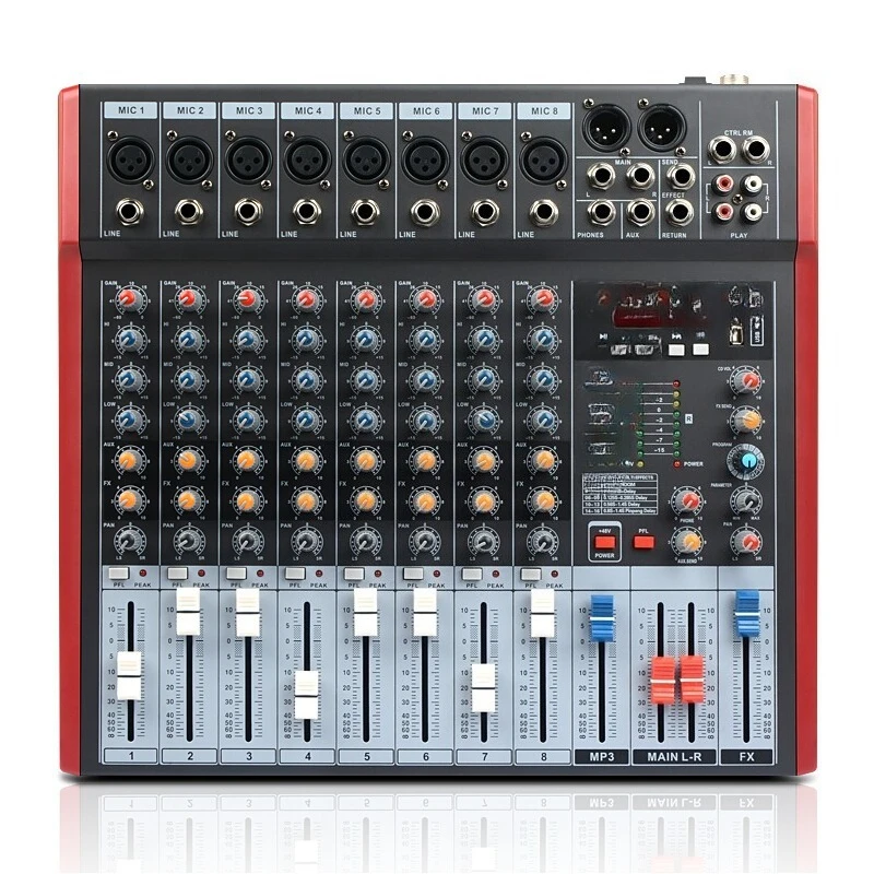 

Large conference pre-stage reverberator