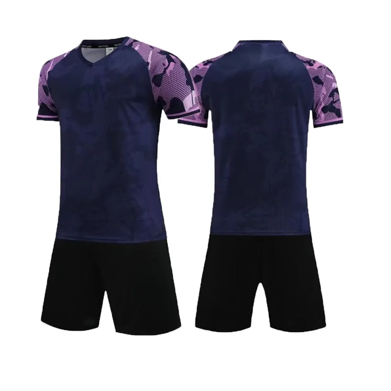 Children Football Jersey Kid Team Training Uniform Quick-drying Fashionable Comfortable Boy and Girls Shirt Sportswear Tracksuit