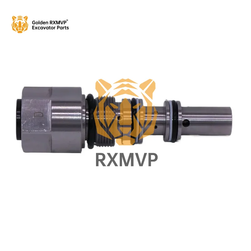 YC135 unloading valve Excavator spare parts   Hydraulic Parts Construction Machinery unloading valve