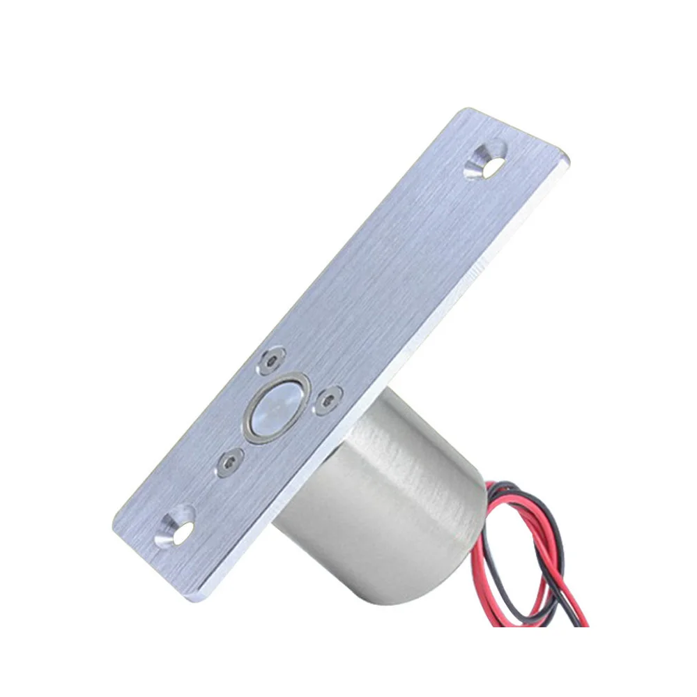 

Усиленный врезной замок для стеклянной двери постоянного тока 12 В с защитой от высыхания — 2-проводной водонепроницаемый электрический засув с защитой 2000 Н для контроля доступа