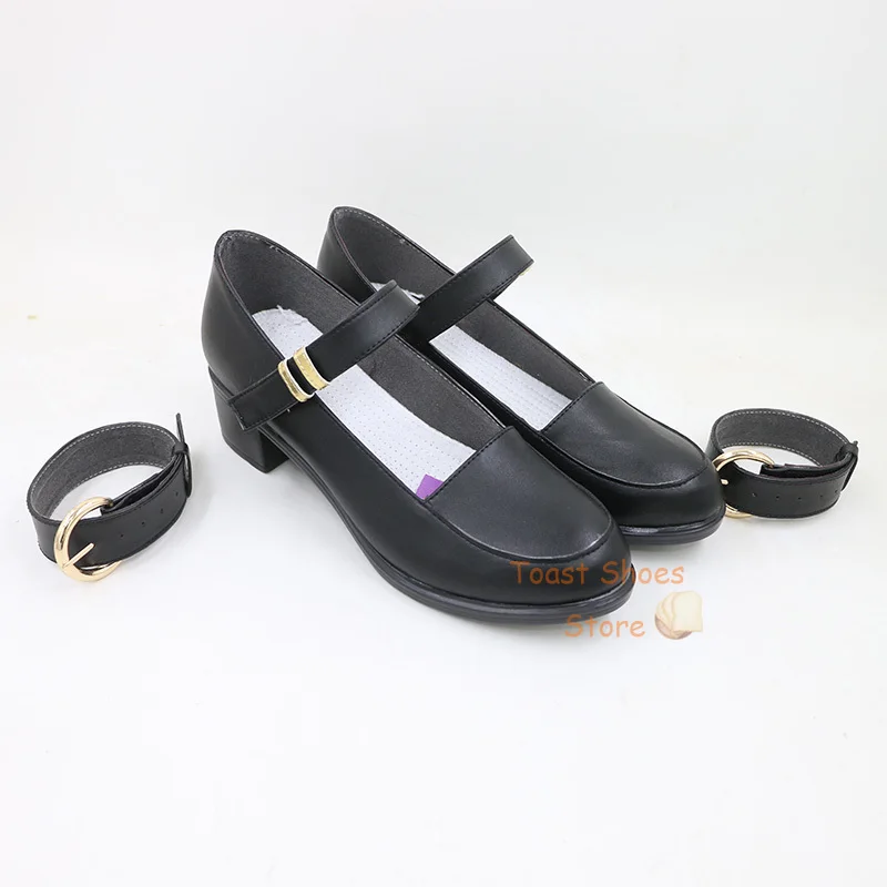 Umamumume Anime: Pretty Derby Symboli Rudolf Cosplay Shoes Comic Anime para Con Halloween Party Cosplay Costume Prop Sexy Style