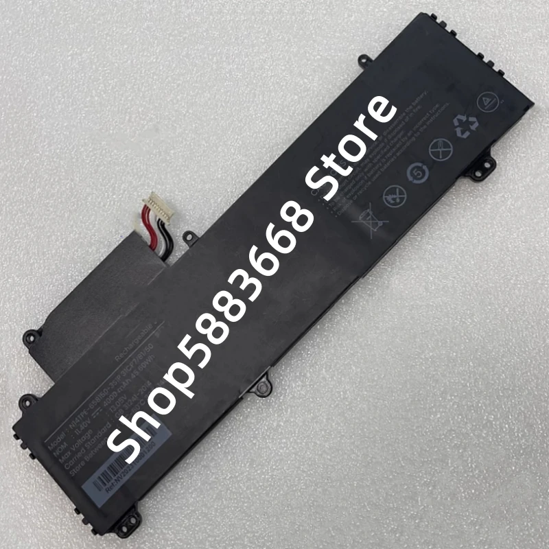 

N14TPE-658150-3S1P N14TPE-658150-2S1P 11.40V 45.6Wh 4000mAh Laptop Battery For Axioo Hype 3 N14TPE N14CPE Zyrex N14LPE Notebook