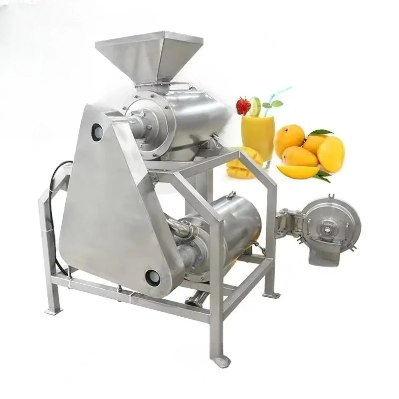 Vegetable processor Automatic mango peeler Mango juice processor
