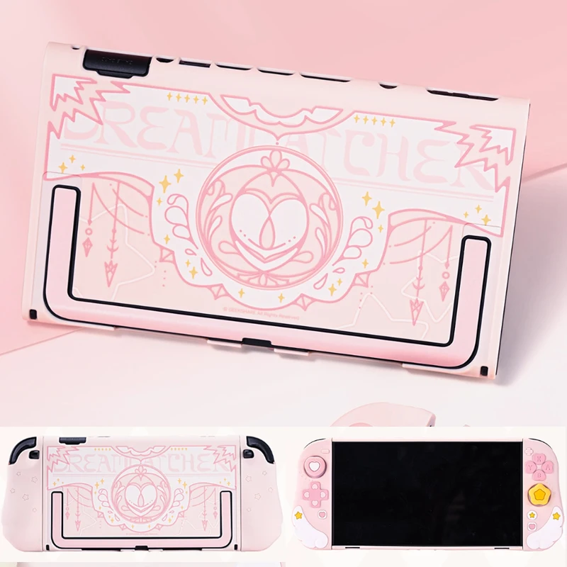 

Силиконовый протектор Star Wings для Nintendo Switch 2, жесткий чехол NS2, защитный чехол Joycon, мягкая ручка, чехол для большого пальца