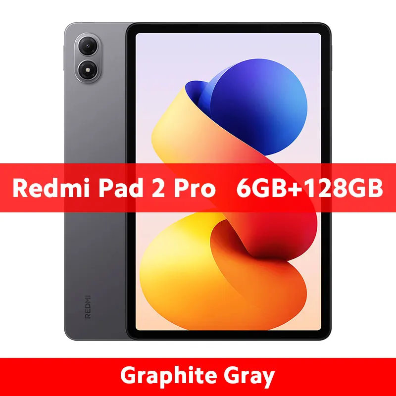 グローバル版 Xiaomi Redmi Pad 2 Pro 12.1インチ 2.5Kクリスタル