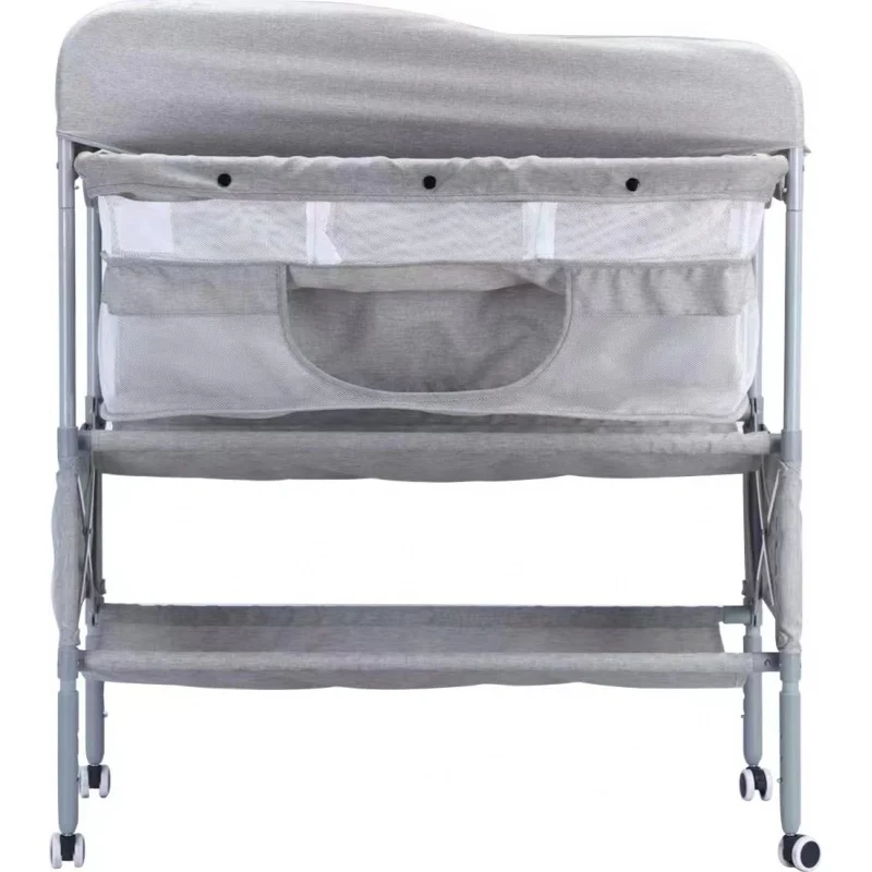Portable Multi-Functional Foldable Baby Diaper Changing Table Baby Touching Table Diaper Changing Mobile Newborn Care