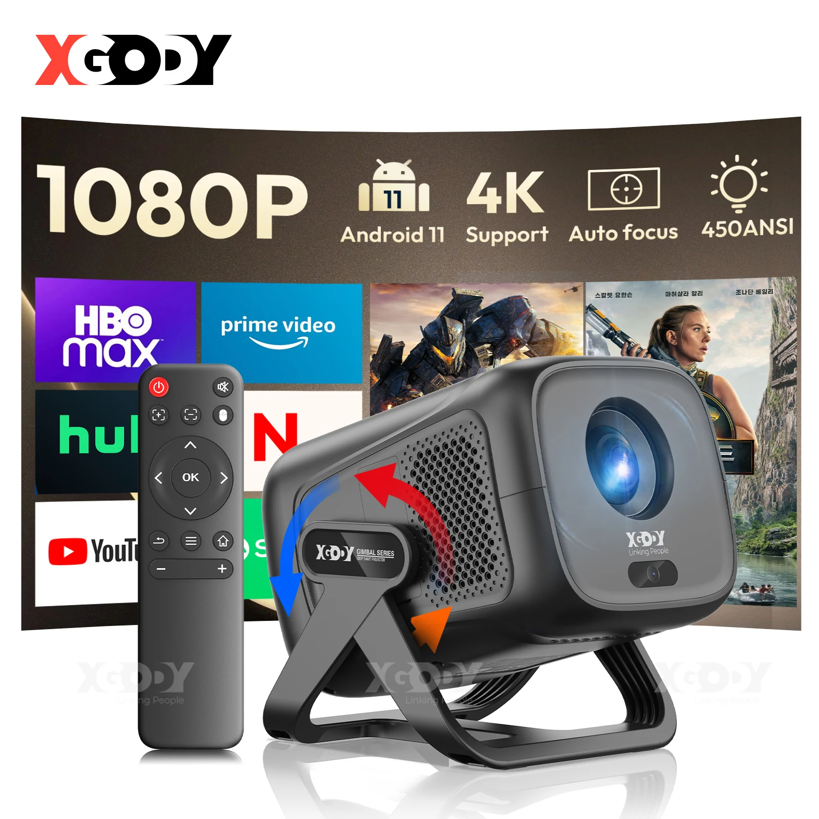 proyector-xgody-4k-300ansi-android-11-beamer-autofocus-y-keystone-1080p-360-°-rotacion-wifi6-bt52-pelicula-portatil-airmous-al-aire-libre