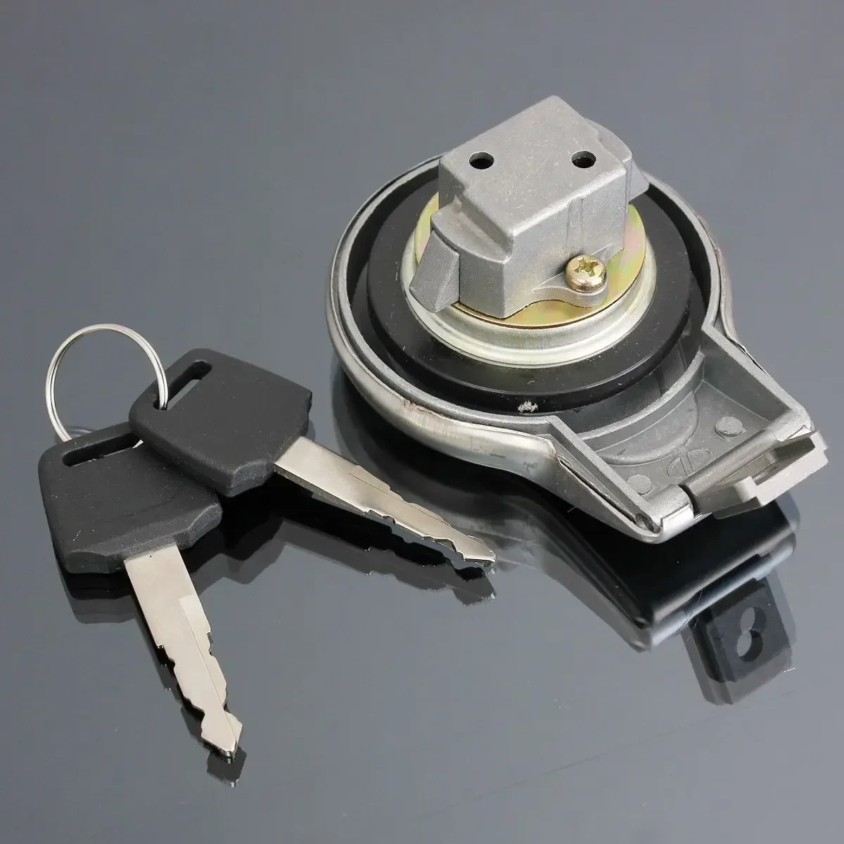 Motorcycle Fuel Gas Tank Cap Cover Lock For Yamaha Virago XV125 Vstar XV250 Virago 250 400 535 750 1100 XV1100 XV750 XV535