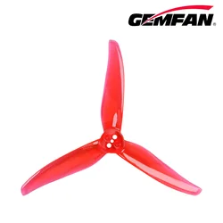 10Pairs(10CW+10CCW) Gemfan 4023 4X2.3X3 3-Blade Propeller - 1.5mm Shaft Version
