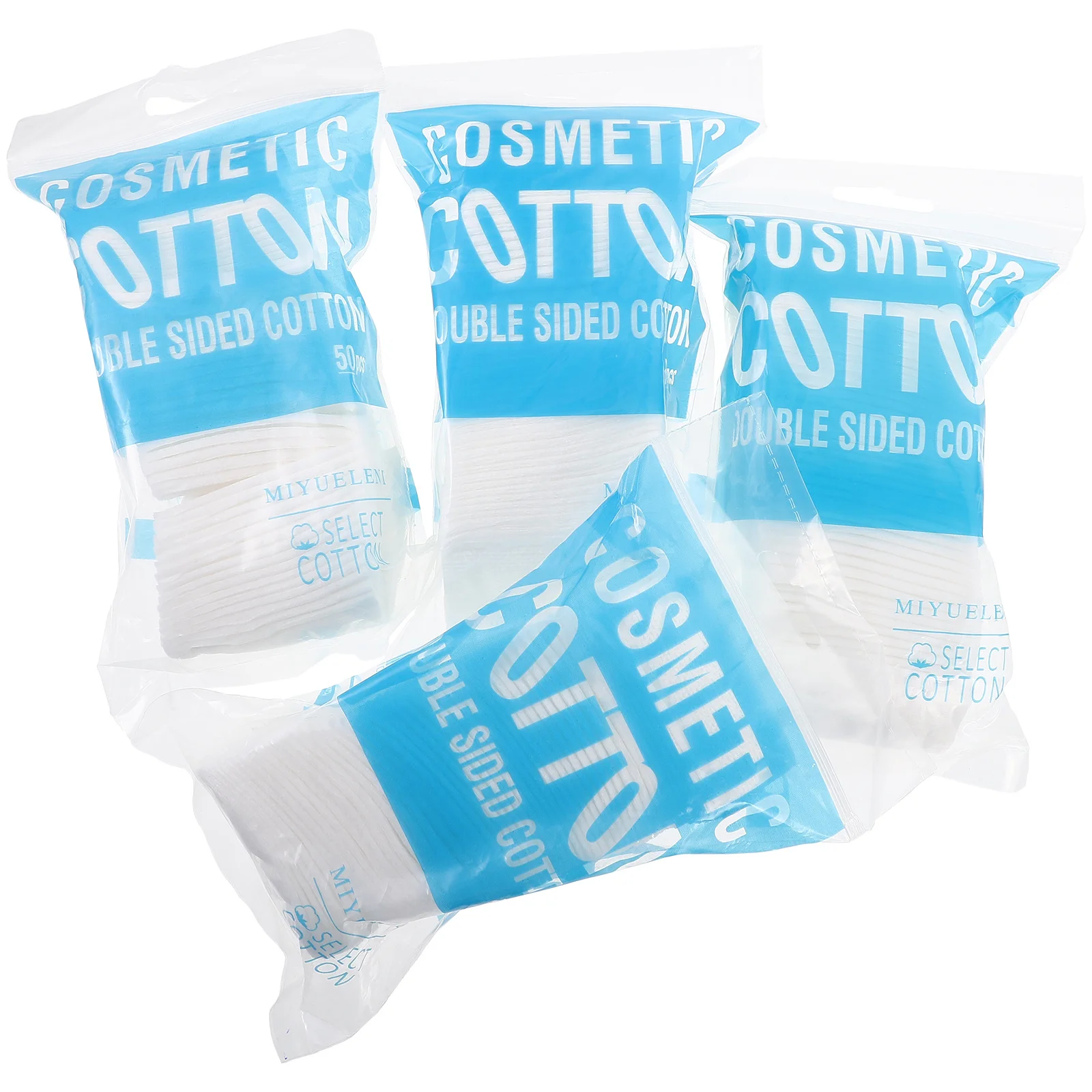 200 قطعة منصات مزيل الوجه القطن جولات لإزالة ماكياج العناية بالبشرة قضيب طلاء الأظافر لوازم ماكياج للاستعمال مرة واحدة