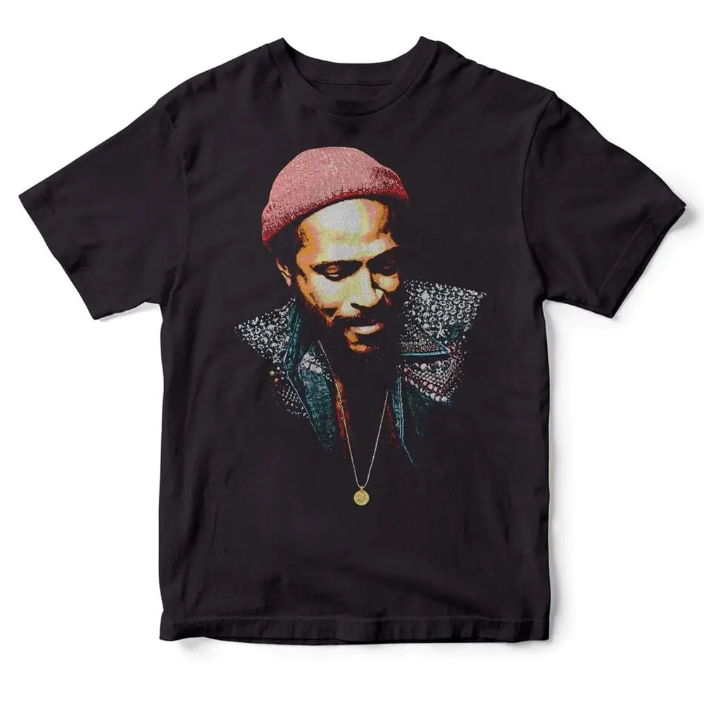 

Marvin Gaye Singer Gift For Fans Classic Short Sleeve Unisex T-Shirt