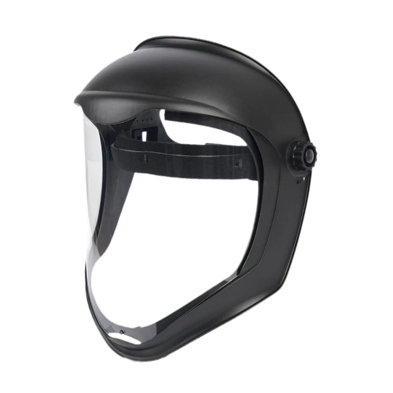 Anti Fog Mask, Adjustable Clear Face Protective Shield, Multipurpose Face Mask for Construction Weed
