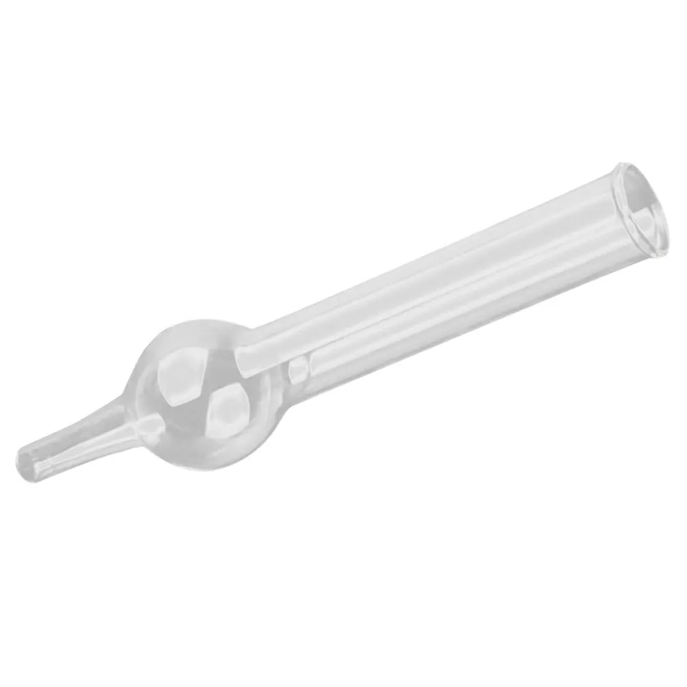 

Glass Single Ball Drying Tube for Chemical Experiments Laboratory Tool Moisture Removal in Gas Processes Education Science