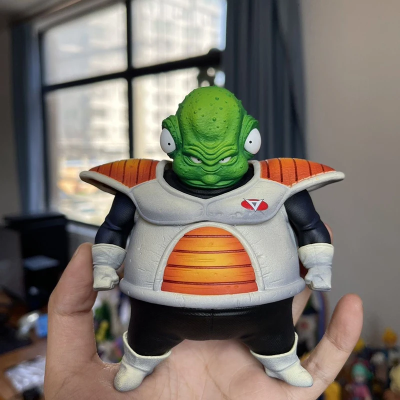 22cm ginyu força estatueta jeice guldo figuras de ação pvc anime modelo coleção estátua ornamentado brinquedos aniversário boneca presentes