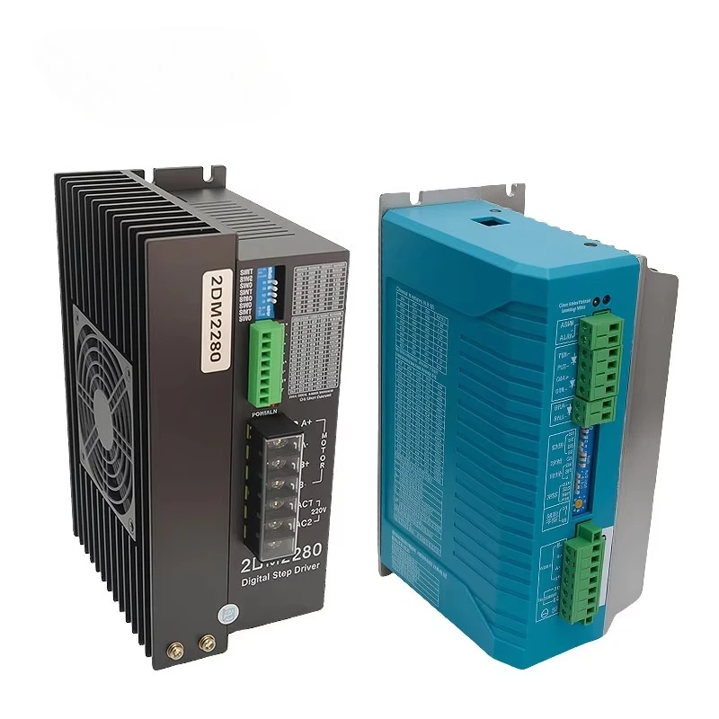 

2 Phase NEMA 43 Step Motor Driver 2DM2260/2DM2280 Stepper Motor Drive 220VAC