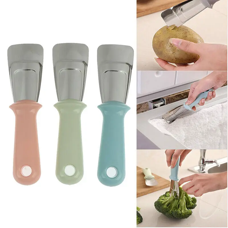 

Fridge Freezer Defrost Ice Scraper Removal Deicer Defrosting Deicing Shovel Household Kitchen Cleaning Gadget Refrigerator Tool