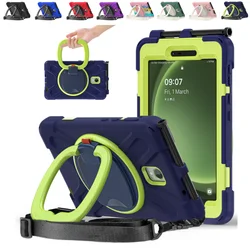 Heavy Duty Protective Case for Samsung Galaxy Tab Active5 SM-X300 Active3 T570 Active 5 3 8.0