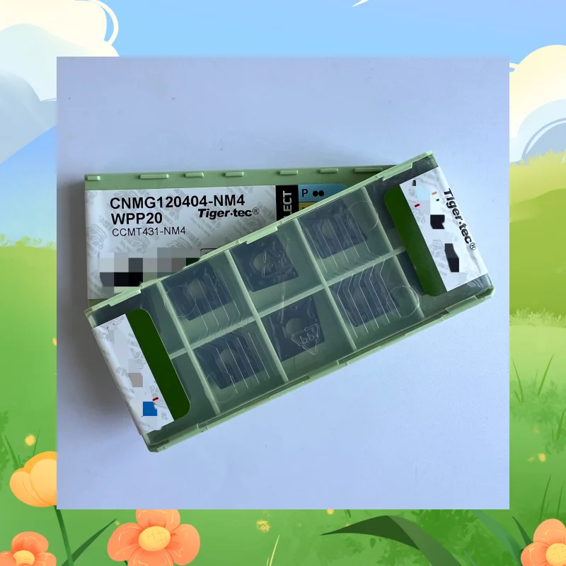 

CNMG120404-NM4 Лезвие с ЧПУ WPP20 CNMG120404-NMS WSM10S
