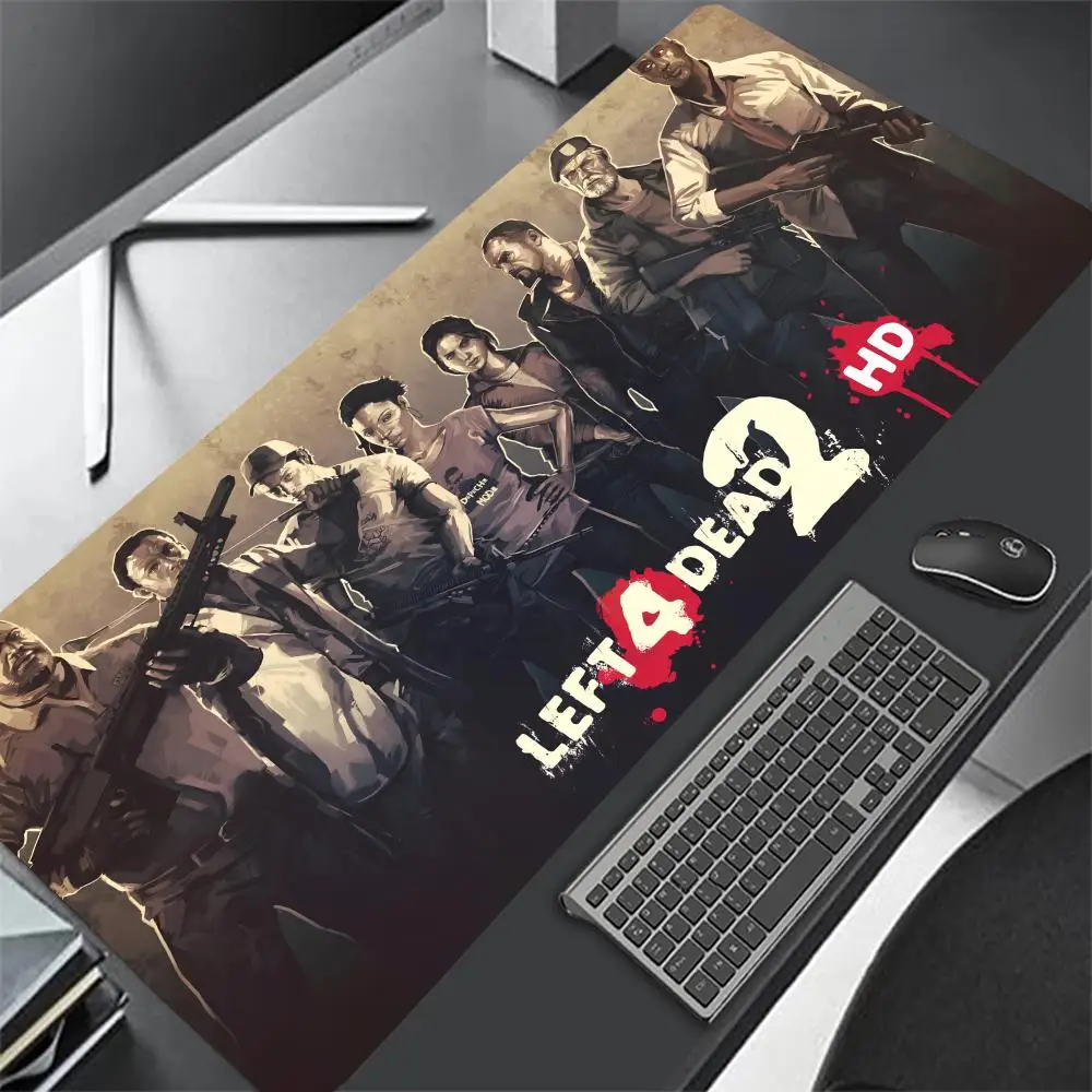 Left 4 Dead Mousepad Large Gaming Mouse Pad LockEdge Thickened Computer Keyboard Table Desk Mat