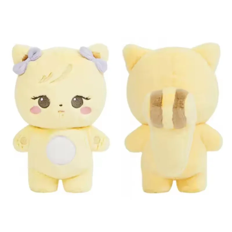 Neue rosa Plüschpuppe BORN PINK World Tour Offizielle Plüschtiere Jennie Lisa Rose Jisoo Kawaii Kuscheltiere Fans Geschenke – Detail 3