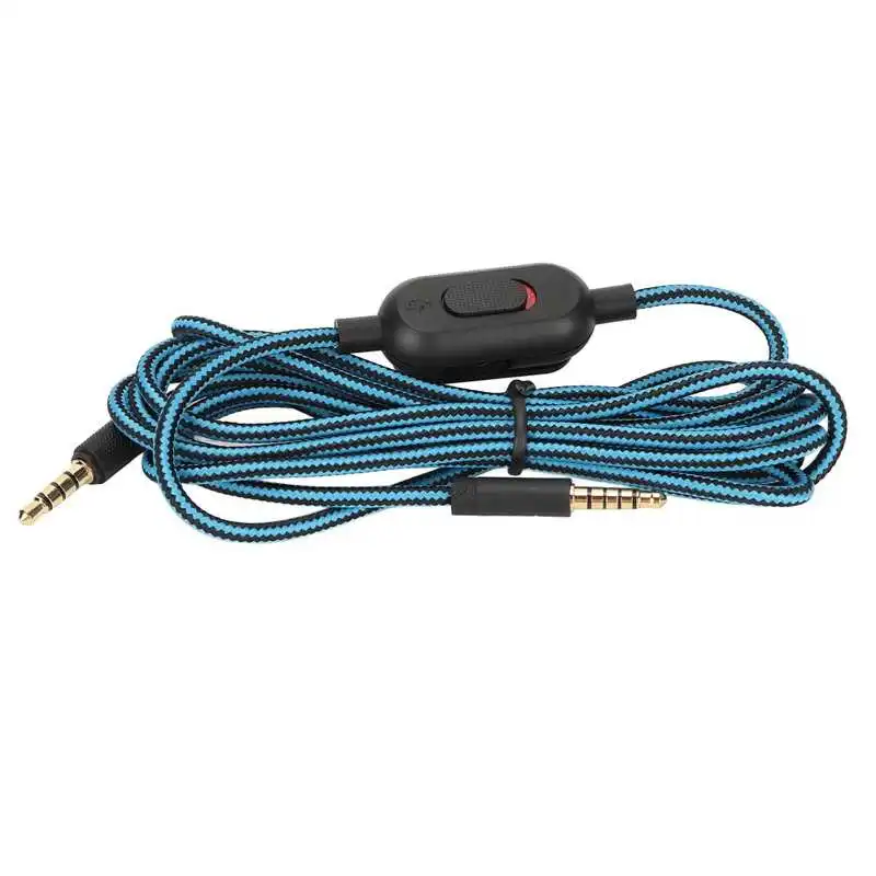 Cavo Audio Per Cuffie Tyenaza Con Controllo Volume E Microfono: Compatibile Con G233, G433, GPRO, GProx - 6