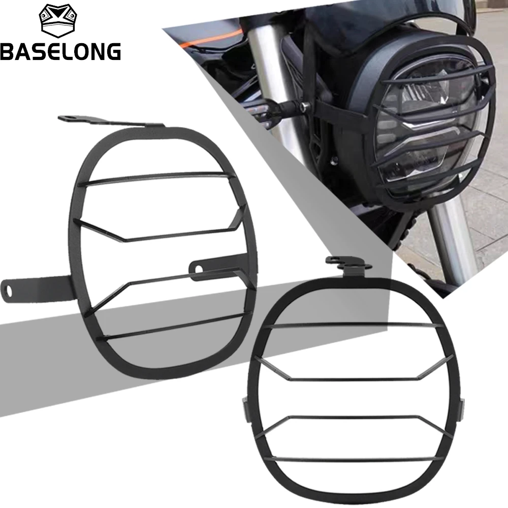 

Motorcycle Accessories Headlight Protection Head Light Grill Guard Cover Protector For VOGE 500AC 500 AC 500 AC500 2022-2026