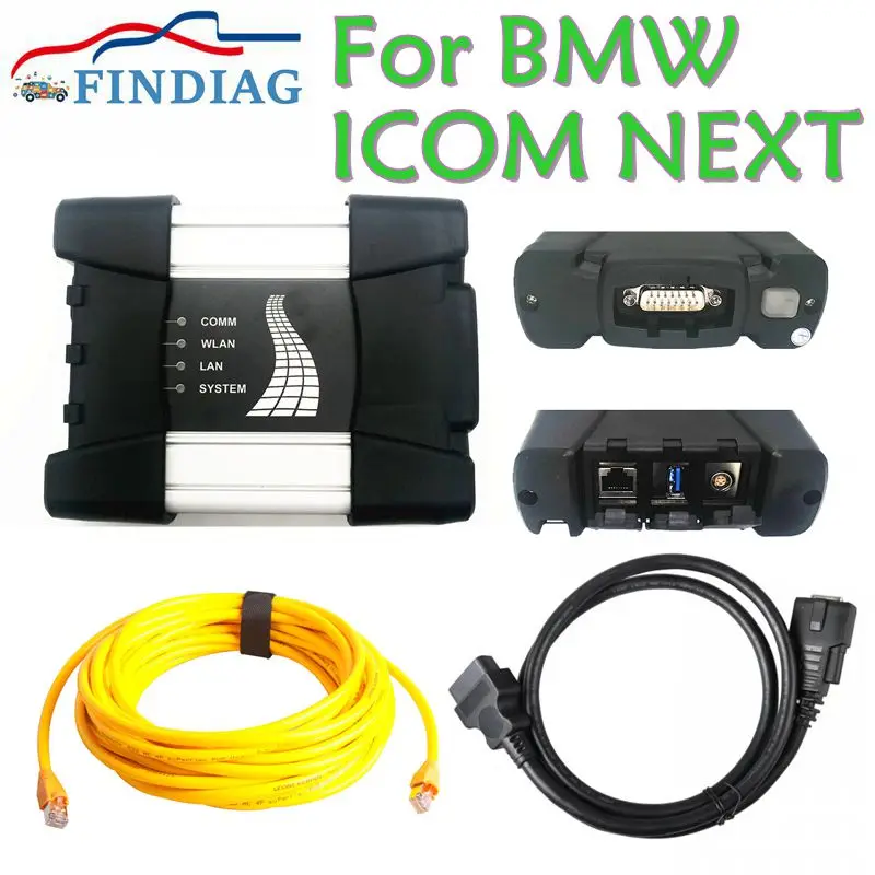 

ICOM NEXT for BMW ICOM Diagnostic Tool ICOM main unit icom NEXT Expert Mode HDD & SSD Software ICOM Software for Bmw