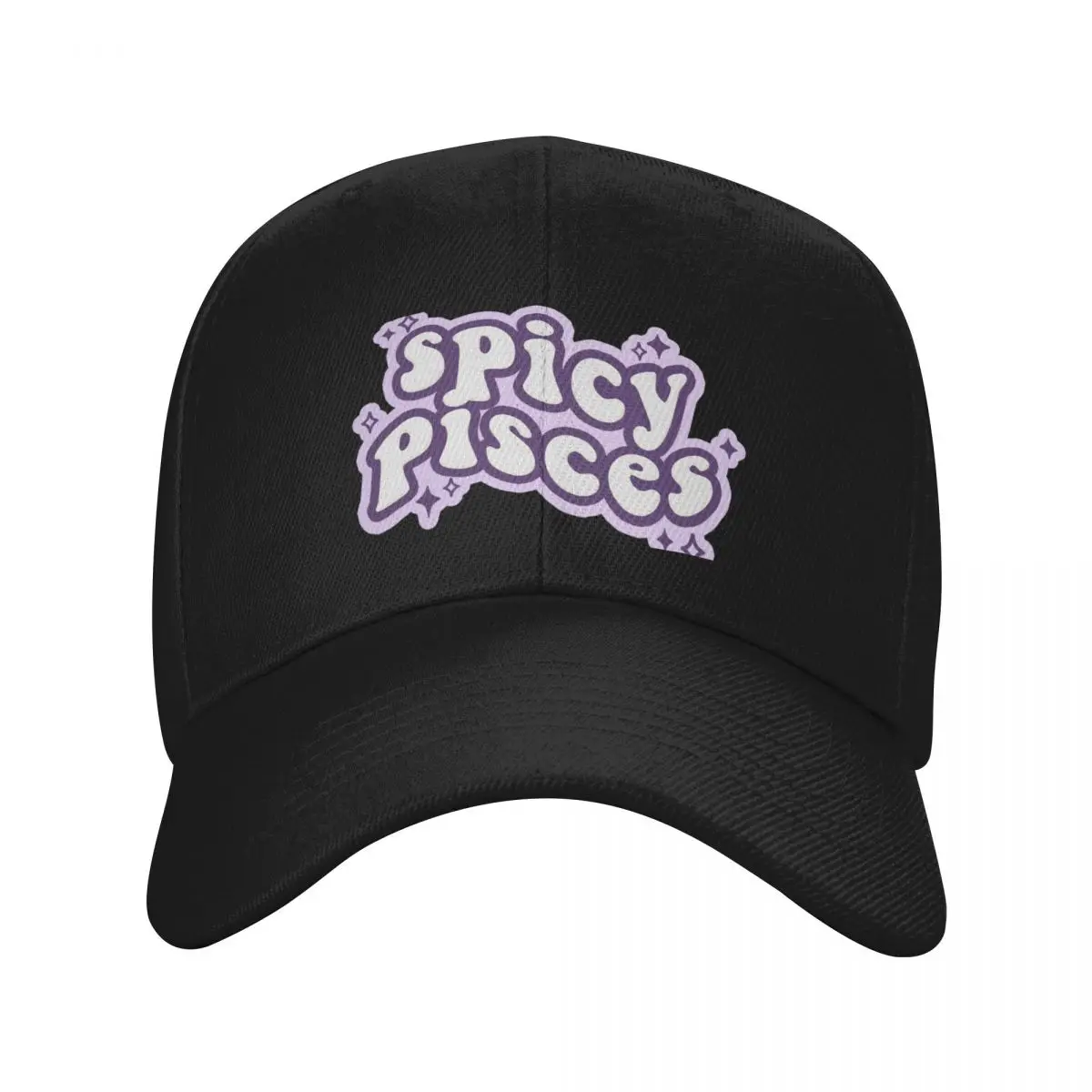 

spicy pisces Baseball Cap Trucker Hat Unique hats Designer Hat Sunscreen Women's Beach Visor Men's