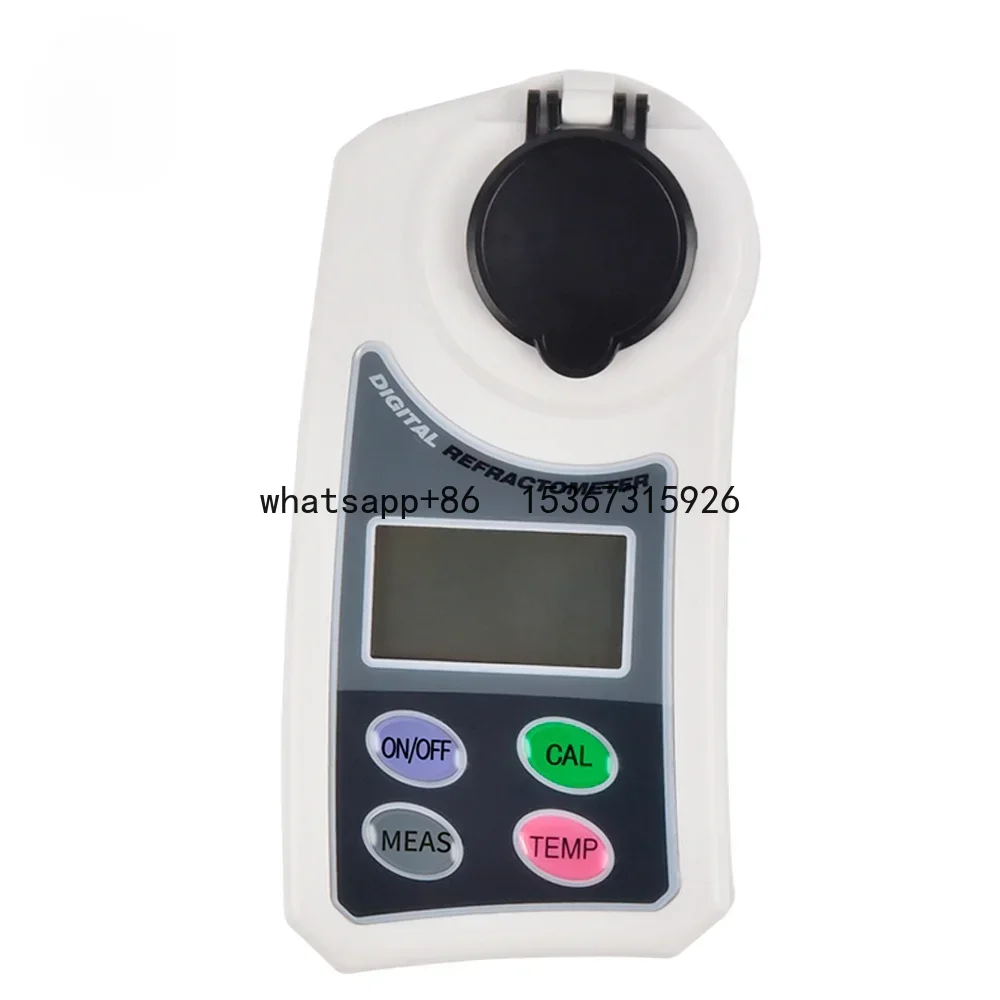 AMSZ-Y Digital Refractometer Digital Display Salinity Meter Measuring Range 0.0-28.0% Measure Time 3S