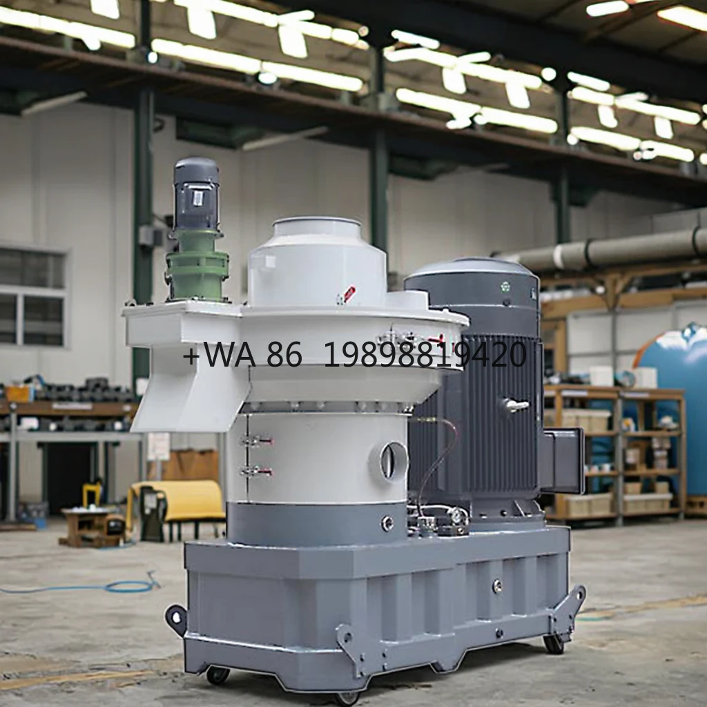 Die Wood Pellet Mill Machine for Making Animal Feed or Fuel Pellets Affordable 200A  Use Small Flat