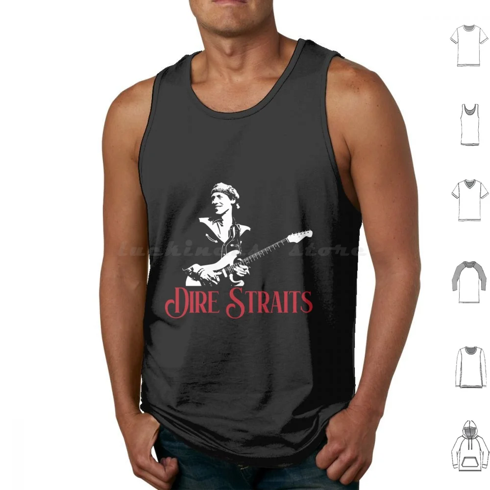 Rock Band ? ? Dire Straits ? ?-Limited Editionperfect Gift Tank Tops Vest Sleeveless Dire Straits Dire Brothers In