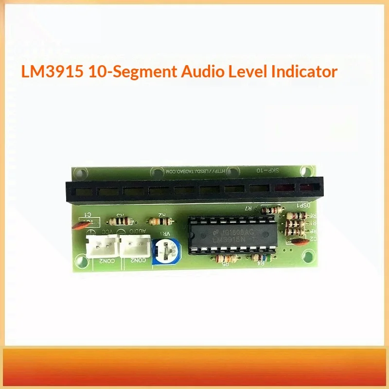 LM3915 10-Point Level Indicator Electronic DIY Kit Handmade Lovers Gospel Electronic Kit Electronic Components