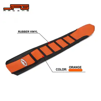 條紋摩托車座椅套,通用摩托車配件,適用於 KTM SX EXC SXF XCW XC 85 105 125 200 250 300 越野摩托車 8 最佳銷售 越野摩托車座椅套 - №8