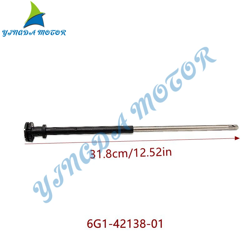 Lever,  6G1-42138 Throttle for Yamaha 3-30HP F2.5-F9.9 outboard motor 6G1-42138-01 6G1-42138-00 boat motor