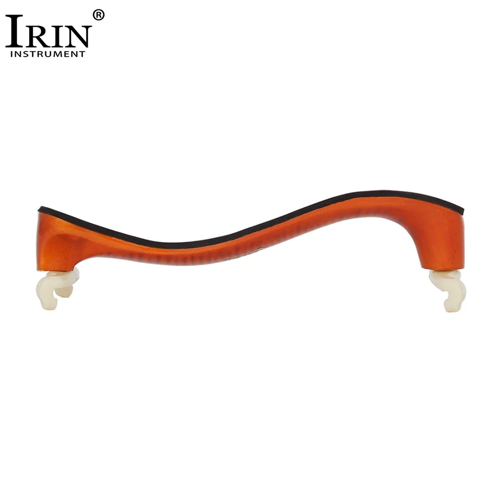 IRIN Violin Shoulder Pad VS-160 High Quality String Instrument Accessories Adjustable Solid Wood Fiddle Shoulder Rest Support