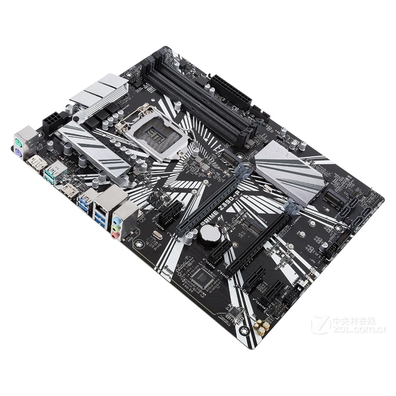 For PRIME Z390-P Z390P Motherboards LGA 1151 DDR4 64GB ATX For Intel Z390 Desktop Mainboard M.2 NVME SATA III