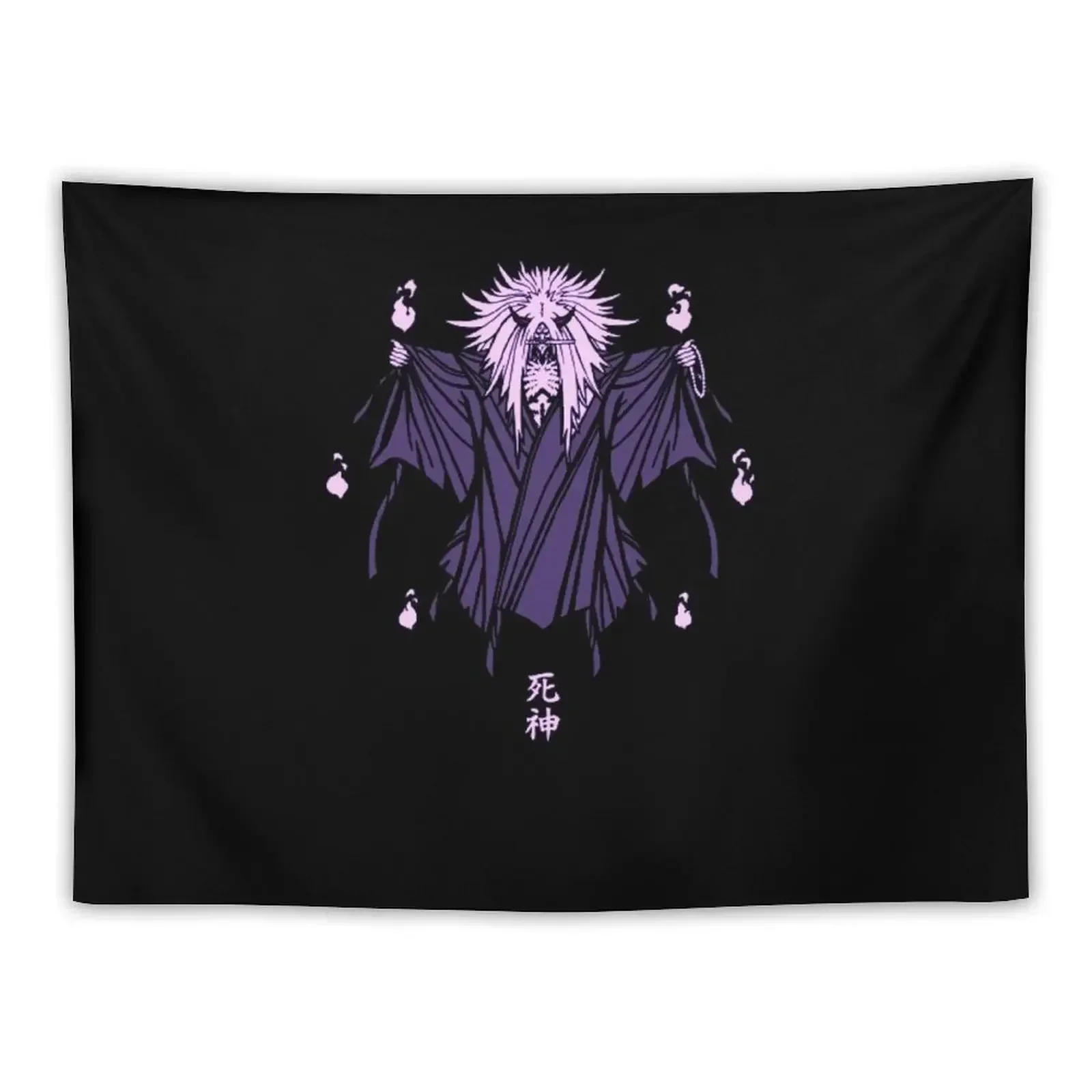 dead Demon Consuming Seal purple Tapestry Cute Decor Home Decoration Tapestry