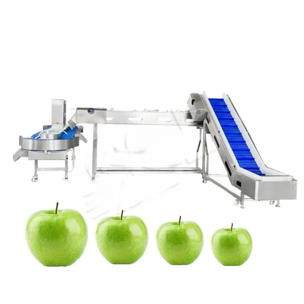 Fruit Tomato Potato Onion Avocado Orange Fish Weight Sort Machine Fruit &vegetable Grade Machine