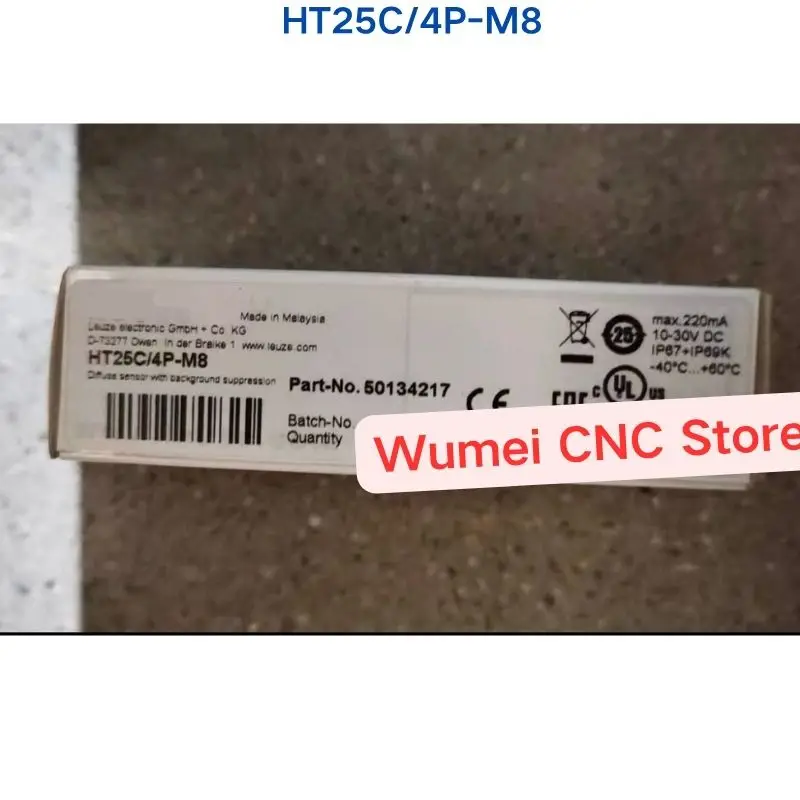 Brand New Original photoelectric sensor HT25C/4P-M8 50134217