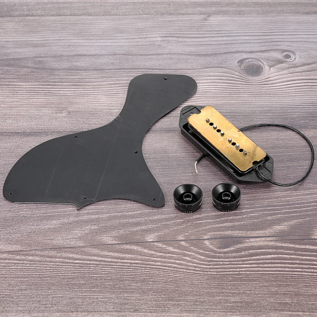 

Replacement Pickguard for Guita Pickups - Includes Control Knobs For Les Paul Style Guitar Parts & Accessories