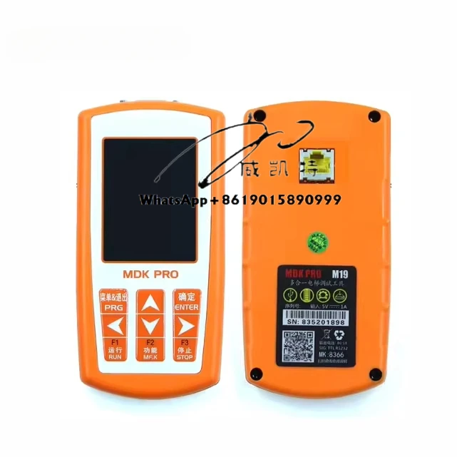 Monarch step elevator multi-in-one universal service tool decoder decryptor MDK PRO