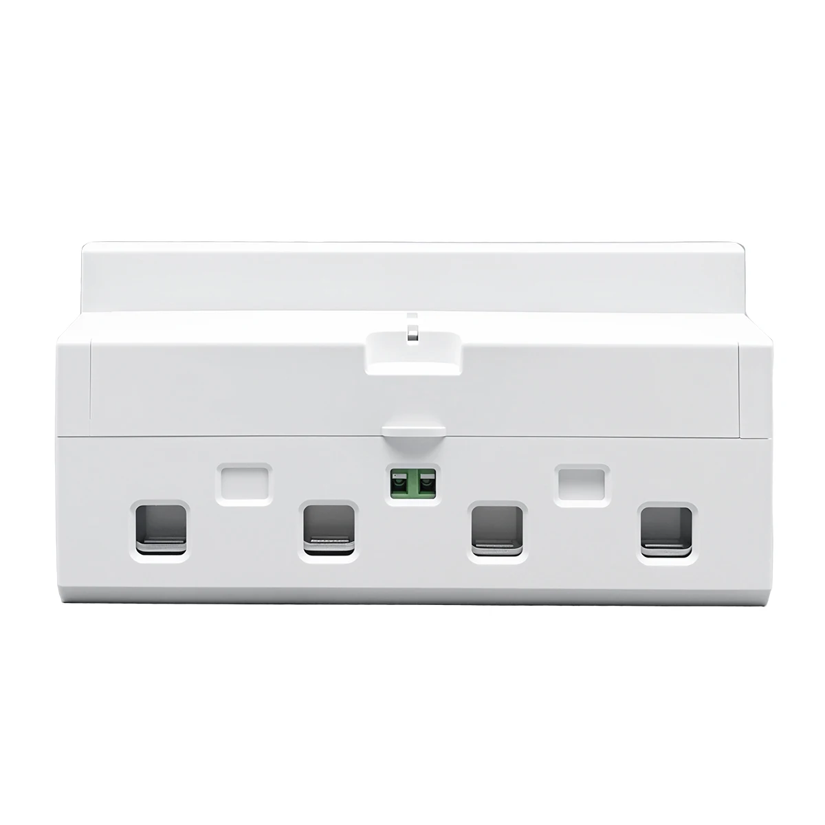 TOMZN 10(100)A 3*220V/380V 3*120V/207V 50Hz 60Hz Trójfazowy licznik energii elektrycznej na szynę DIN, wyświetlacz LCD, pomiar w kWh — zdjęcie 4