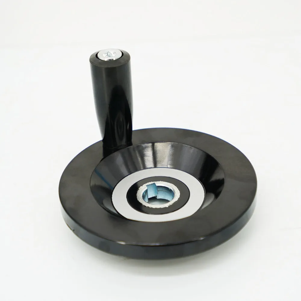 Wire cutting accessories Bakelite hand wheel handle handle, outer diameter 100 inner hole 12/16/18 slot 5mm